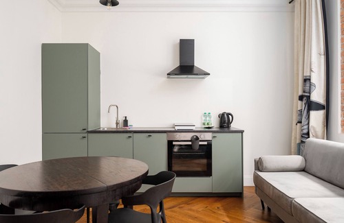 Nowa Praga Apartment | Metro Wileński Varsovia Studio #4