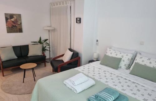 Mets Apartment | METS - My sweet Athina Studio, Private terrace!