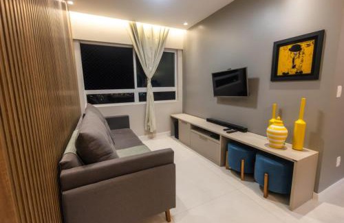 Sao Jorge Apartment | Meu aconchego em Maceió - 2qts com ar e 1 vaga de garagem