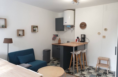 Gare-Jouvenet Apartment | Meublé Très Cosy à Proximité de Toutes Commodités