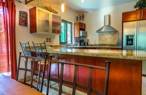 Playacar Fase I Condo | Mexican Style Ground Floor 2 bedroom Condo in Paseo del Sol by BRIC