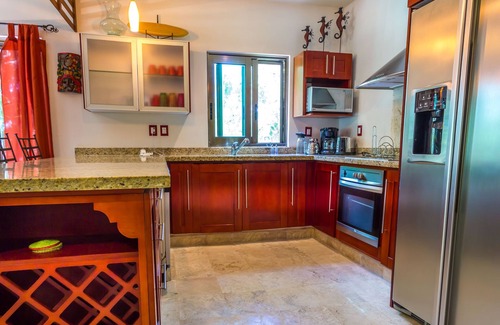 Playacar Fase I Condo | Mexican Style Ground Floor 2 bedroom Condo in Paseo del Sol by BRIC