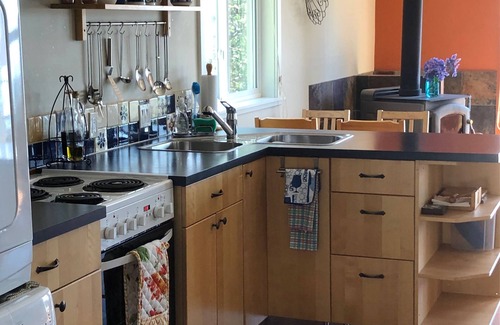 Halfmoon Bay Cottage | Mezzaluna - Cottage by the Sea