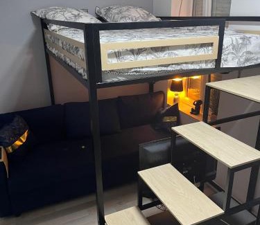 Saint-Quentin Apartment | Mezzanine Studio Hyper Centre