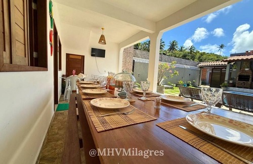 Passo de Camaragibe House | MHV Milagres - Casa Lar do Marceneiro