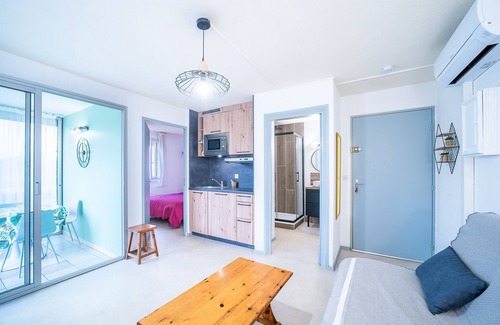 Argeles Plage Apartment | Mi Casita - Charmant Apt près de la mer