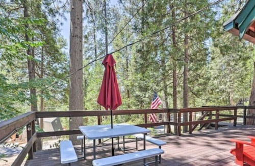 Mi-Wuk Village Cabin | Mi Wuk Cabin just minutes from all the fun!