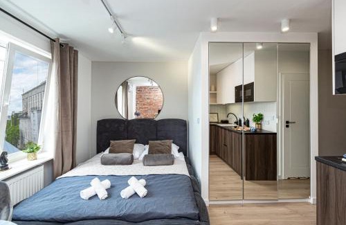 Ochota Apartment | Mianowskiego 24 Red - Wifi Smart TV W pełni wyposażona kuchnia