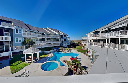 Port Aransas Condo | Mibc108 - Seaside Delight