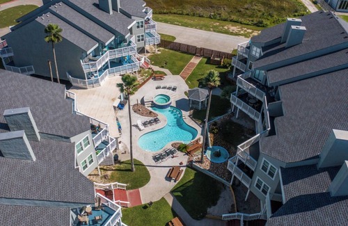 Port Aransas Condo | Mibc108 - Seaside Delight