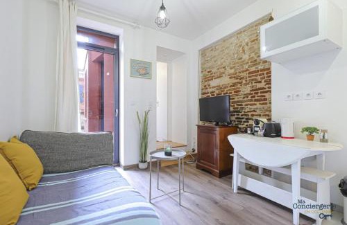 Saint - Michel Apartment | Michel Métro 2min - Centre - Terrasse