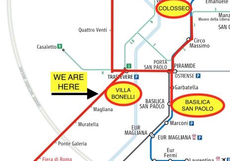 Quartiere XI Portuense Apartment | Michele Lux Lodge 6 people Connected to Airport and Vatican