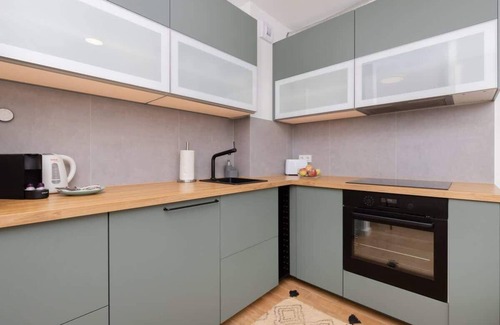 Zaspa Apartment | Mickiewicza 7 | Elegant Apartment | Balcony