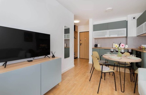 Zaspa Apartment | Mickiewicza 7 | Elegant Apartment | Balcony