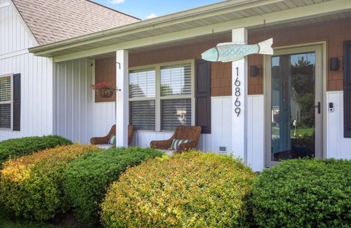 Red Mill Pond House | Mid-Century Milton w/Pool, Pond, Beaches, and Bike Trails!
