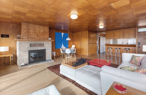 Stinson Beach Apartment | Mid-century Mod Apt - Ocean Views Stinson Getaway