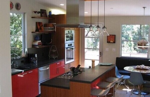 Mill Valley House | Mid-Century Modern Treehouse Retreat