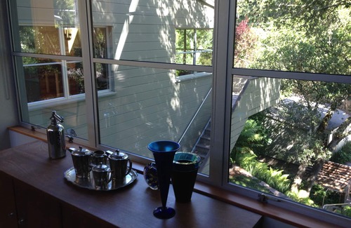 Mill Valley House | Mid-Century Modern Treehouse Retreat