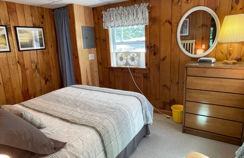 Waldoboro Cottage | Midcoast Maine Lakefront Cottage in the Woods