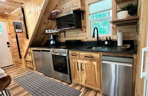Rockbridge Cabin | Middlefork Ridge Entire Property