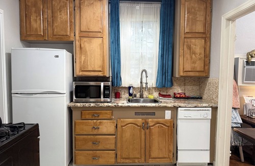 Poverty Ridge Condo | Midtown Gem: 1BR Duplex Near Ice Blocks and Top Restaurants!