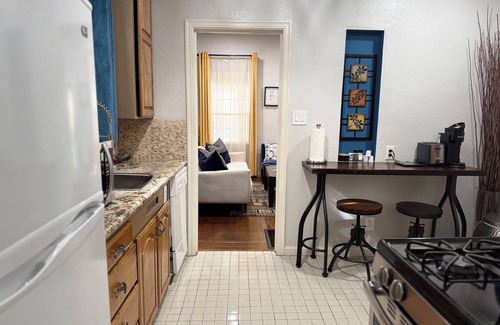 Poverty Ridge Condo | Midtown Gem: 1BR Duplex Near Ice Blocks and Top Restaurants!