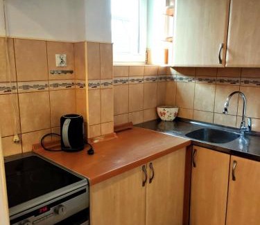 Psie Pole Apartment | Mieszkanie dwupokojowe z osobną kuchnią