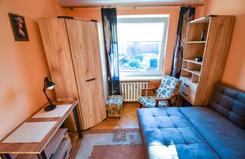 Wzgorze Swietego Maksymiliana Apartment | Mieszkanie z widokiem na morze