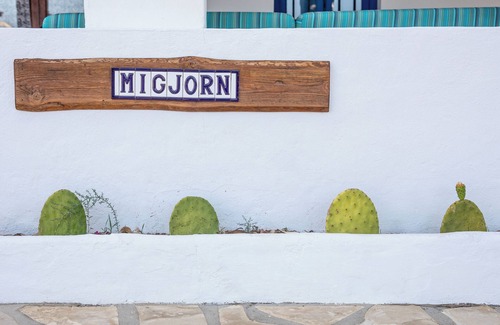 Formentera Cottage | Migjorn house10pax.5 bedrooms+4,5 bathrooms.Sea views.800 meters Migjorn beach.