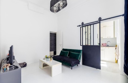 Notre-Dame du Mont Apartment | Mignon appart 4P cœur Marseille Idéal Famille