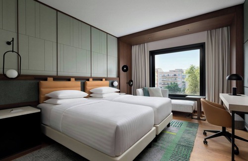 Washington Hotel | Milan Marriott Hotel