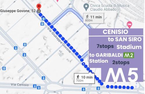 Simonetta Apartment | MilanoFlats - Govone - M5 500metri