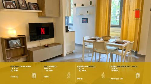 Simonetta Apartment | MilanoFlats - Govone - M5 500metri