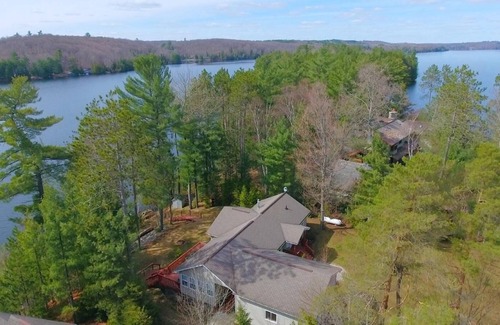 Minden Hills Cottage | Miles of boating on five lake chain