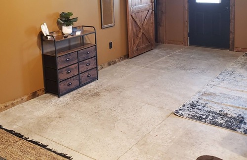 Hermann House | Milking Parlour