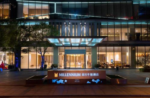 Xitun District Hotel | Millennium Hotel Taichung