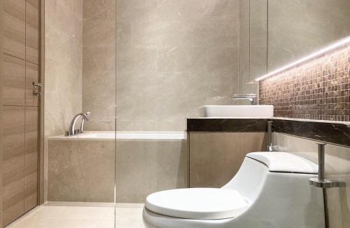 Ratchaprasong Apartment | Million Dollar High Floor Super Luxury 90Sqm Amazing Central Location