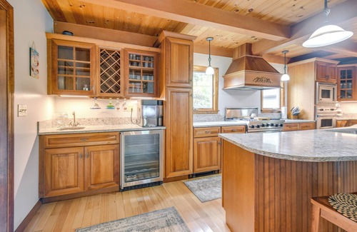 Milton House | Milton Hidden Gem w/Pool, Hot Tub & Fireplace!