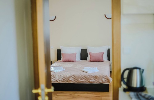 Saints Constantine and Helena Hotel | Mineralwasser Pool, 5 Min. zum Strand, Poolblick,apartment mit Küche, 3 Personen