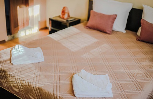 Saints Constantine and Helena Hotel | Mineralwasser Pool, 5 Min. zum Strand, Poolblick,apartment mit Küche, 3 Personen