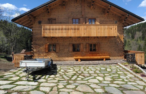 Ravascletto House | Mini apartment with large terrace and outdoor sauna