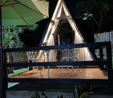 Santana do Riacho Cabin | Mini Cabana Makar