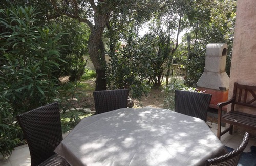 Porto-Vecchio House | Mini villa 50m from the sea "pieds dans l'eau" gulf of Porto-vecchio