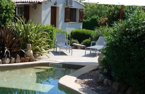 Porto-Vecchio Villa | Mini villa for 2 persons with pool and terrace in Porto Vecchio