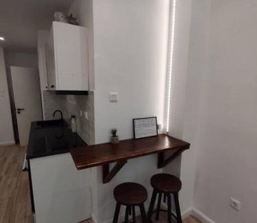 Zografos Apartment | Minimal Athens Apartment
