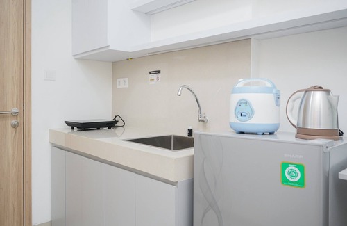 Pondok Aren Apartment | Minimalist and Serene 1BR at Bintaro Embarcadero Apartment