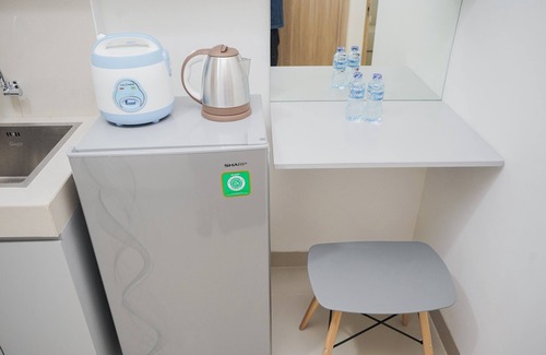 Pondok Aren Apartment | Minimalist and Serene 1BR at Bintaro Embarcadero Apartment