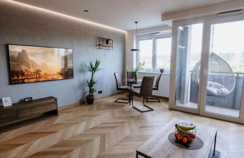 Kosice Old Town Apartment | Minimalist Design Penthouse - Kosice Old Town