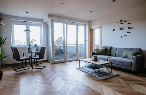 Kosice Old Town Apartment | Minimalist Design Penthouse - Kosice Old Town