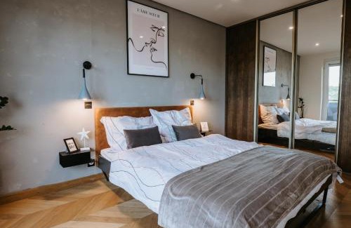Kosice Old Town Apartment | Minimalist Design Penthouse - Kosice Old Town